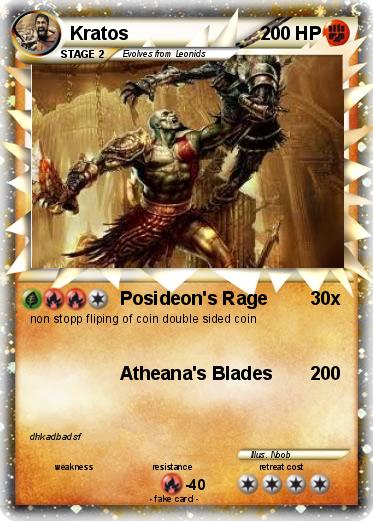 Pokemon Kratos