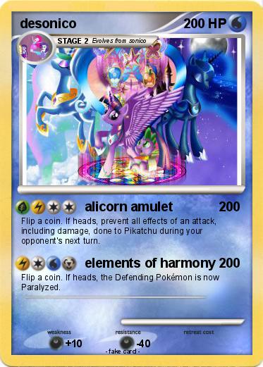 Pokemon desonico