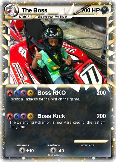 Pokemon The Boss