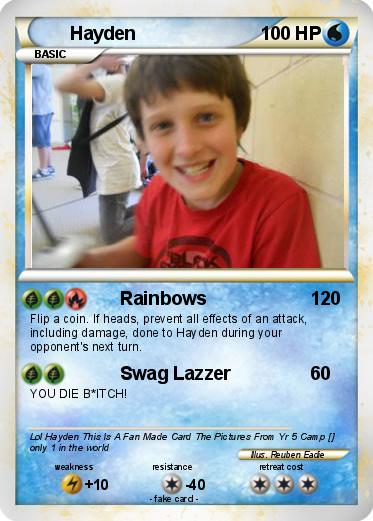 Pokemon Hayden