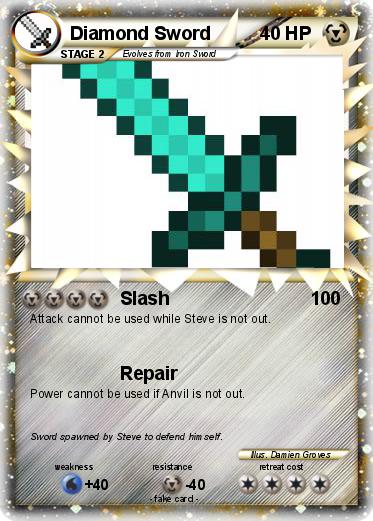 Pokemon Diamond Sword