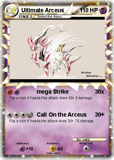 Pokemon Ultimate Arceus
