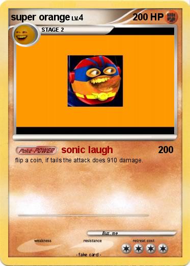 Pokemon super orange