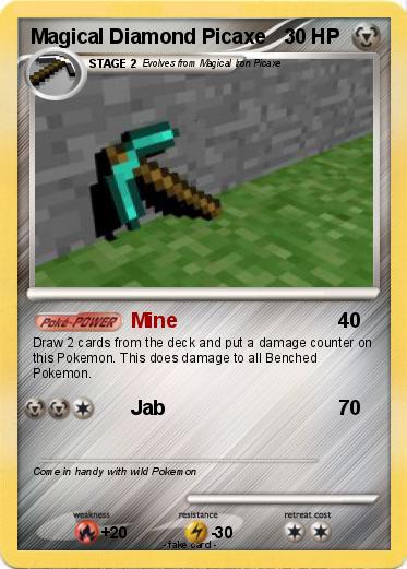 Pokemon Magical Diamond Picaxe