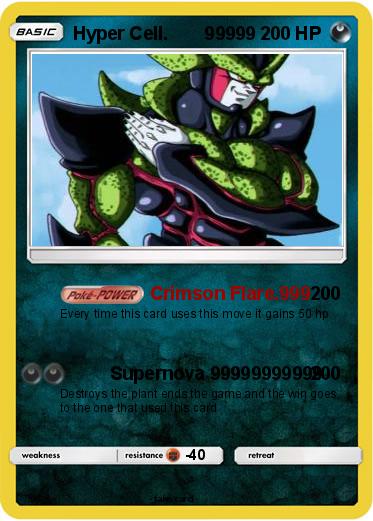 Pokemon Hyper Cell.       99999