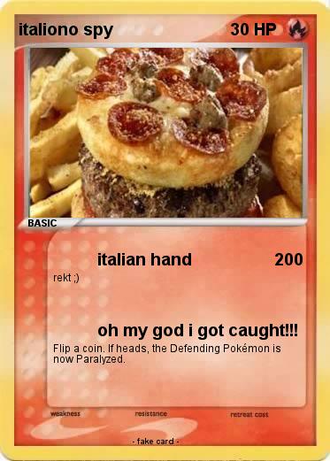 Pokemon italiono spy