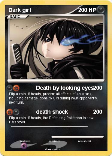 Pokemon Dark girl