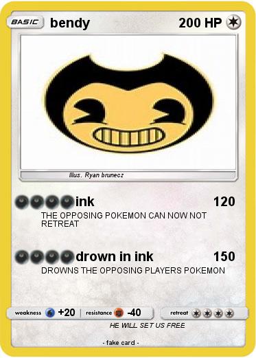 Pokemon bendy