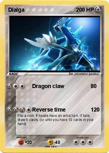 Pokemon Dialga