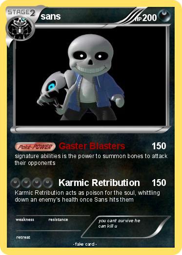 Pokemon sans