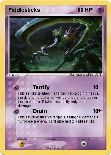 Pokemon Fiddlesticks