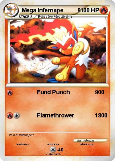 Pokemon Mega Infernape         9
