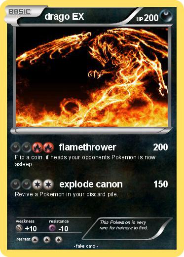 Pokemon drago EX