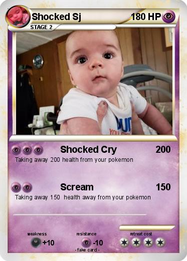 Pokemon Shocked Sj