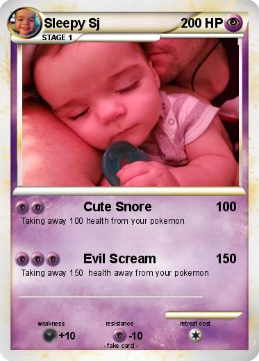 Pokemon Sleepy Sj