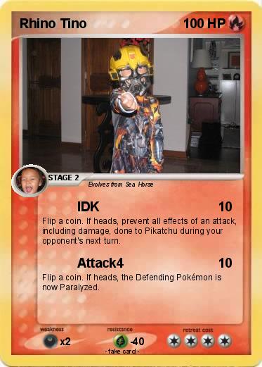 Pokemon Rhino Tino