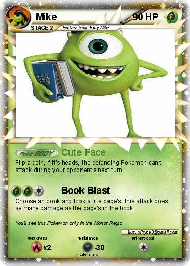Pokemon Mike