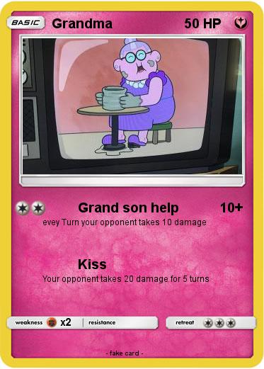 Pokemon Grandma