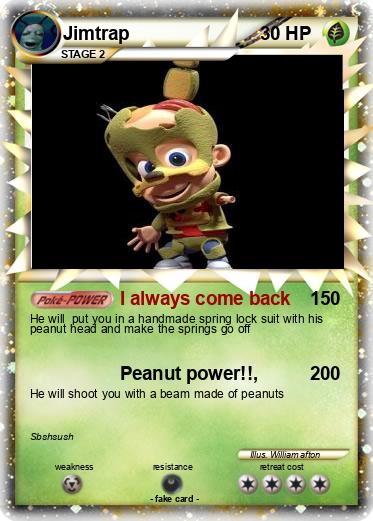 Pokemon Jimtrap