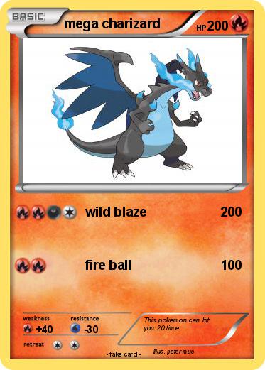 Pokemon mega charizard