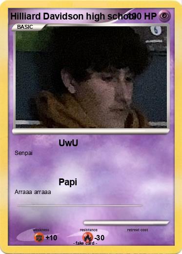 Pokemon Hilliard Davidson high school