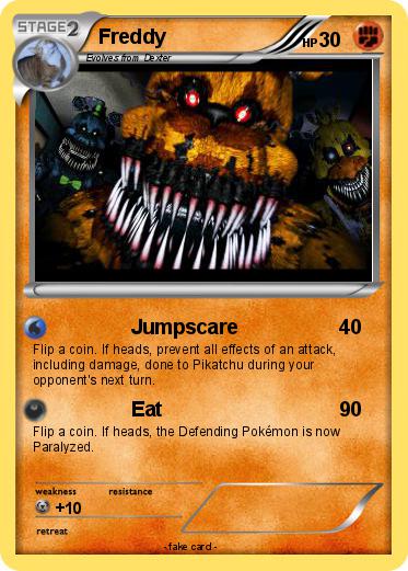 Pokemon Freddy