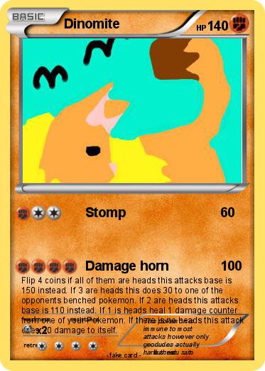 Pokemon Dinomite