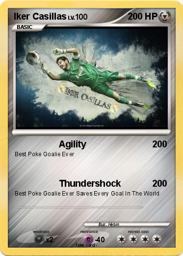 Pokemon Iker Casillas