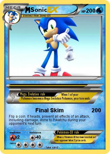 Pokemon Sonic
