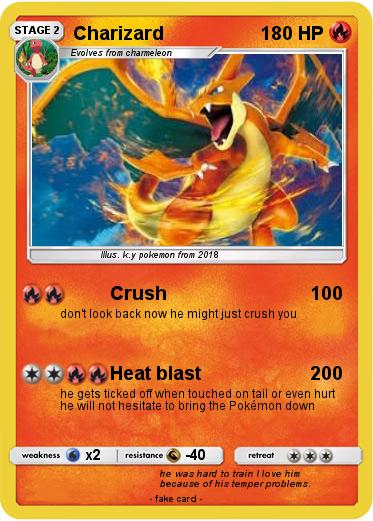 Pokemon Charizard
