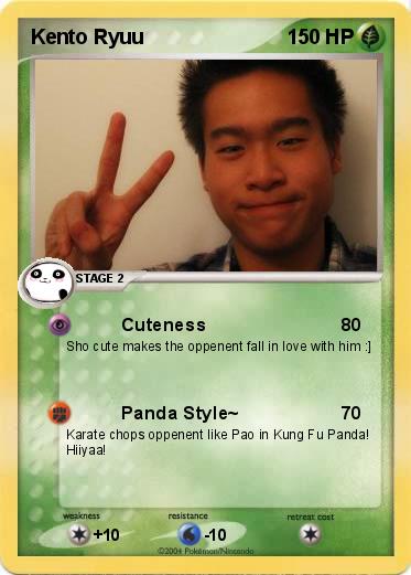 Pokemon Kento Ryuu 