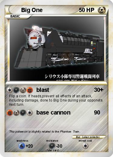 Pokemon Big One