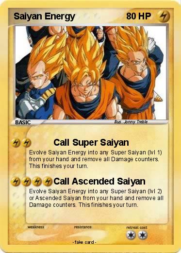 Pokemon Saiyan Energy