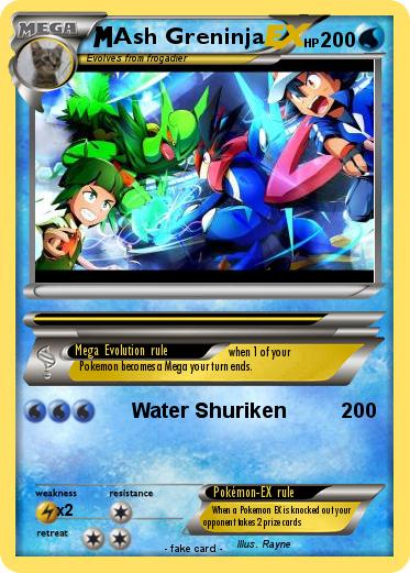 Pokemon Ash Greninja