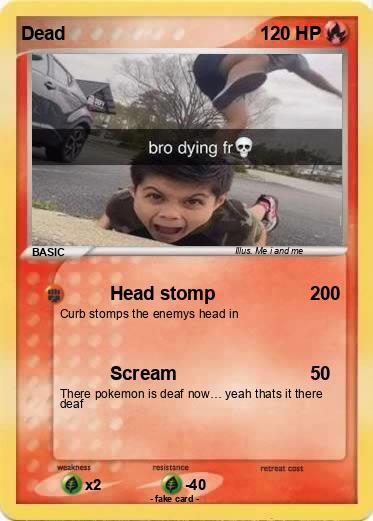 Pokemon Dead