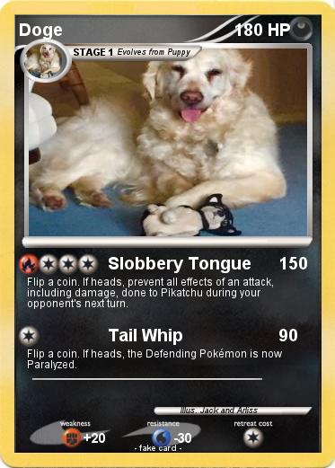 Pokemon Doge