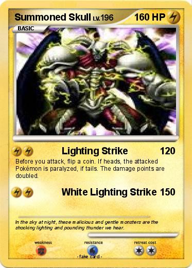 Pokemon Summoned Skull