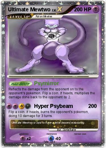 Pokemon Ultimate Mewtwo