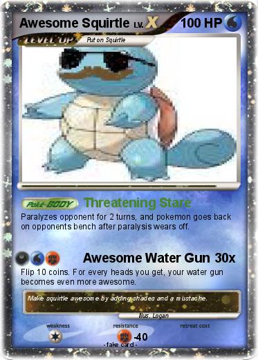 Pokemon Awesome Squirtle