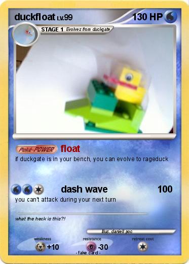 Pokemon duckfloat