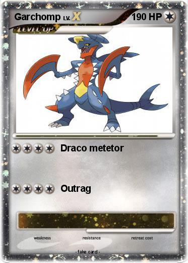 Pokemon Garchomp