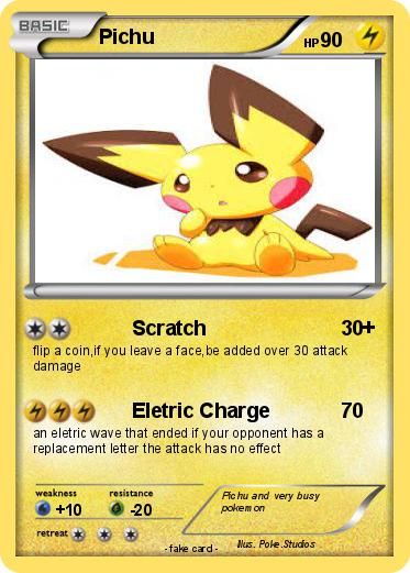 Pokemon Pichu