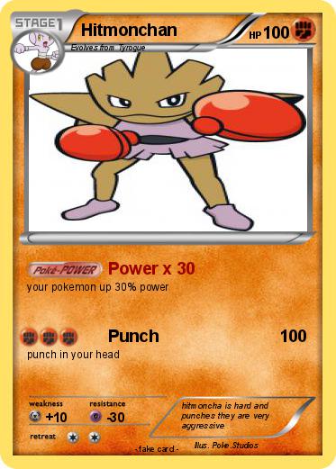 Pokemon Hitmonchan