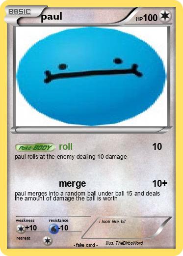Pokemon paul