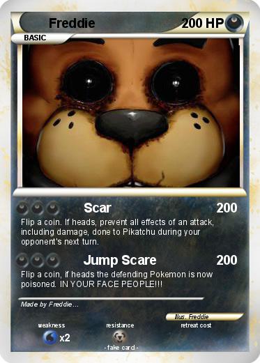 Pokemon Freddie