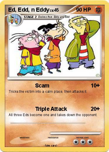 Pokemon Ed, Edd, n Eddy