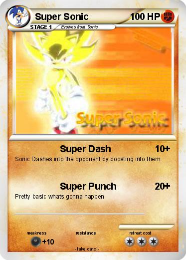 Pokemon Super Sonic