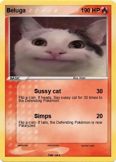Pokemon Beluga