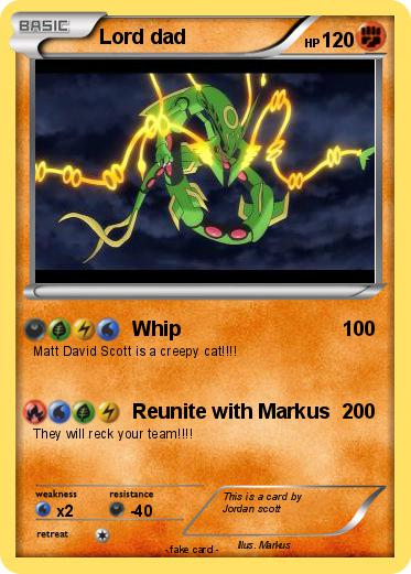 Pokemon Lord dad