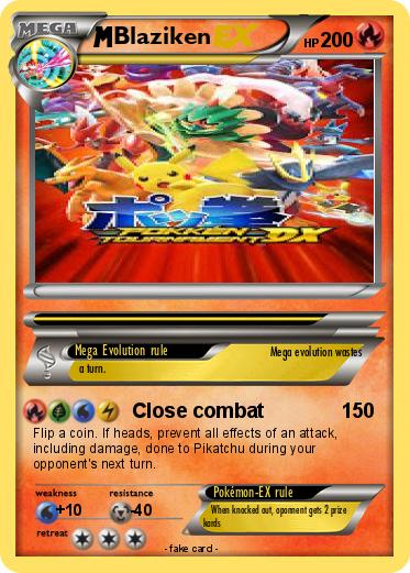Pokemon Blaziken